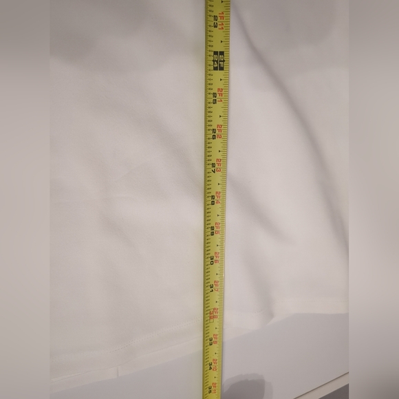 WINDSOR WOMEN'S SLEEVELESS BODYCON IVORY DRESS SIZE LARGE - Picture 6 of 8